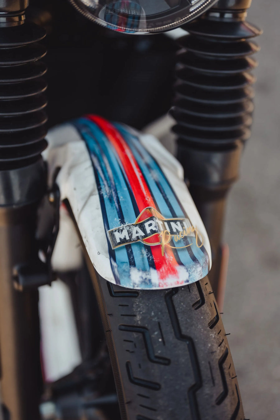 Harley Davidson Nightster [CULT WERK] – garde-boue avant old school