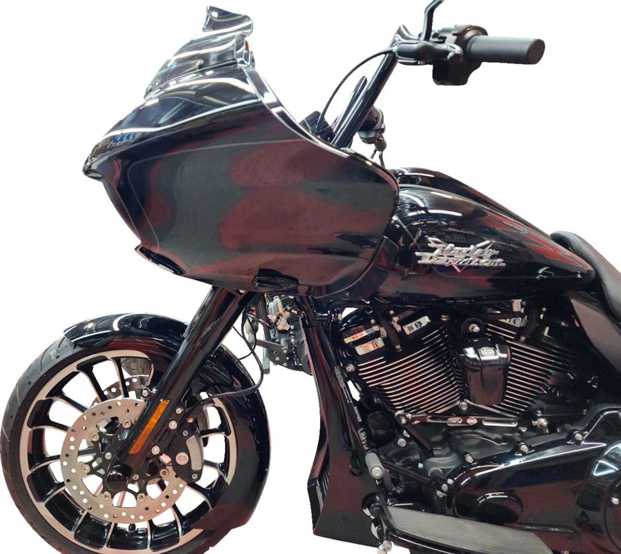 harley-davidson road glide [PAUL YAFFE BAGGER NATION] – Senkungssatz für Verkleidung