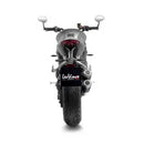 Triumph Speed Triple 1200 RS [LEOVINCE] – LV-10 Black Edition Slip-On Schalldämpfer