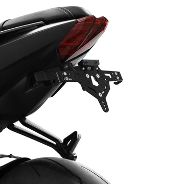 harley-davidson street [ZIEGER] – Support de plaque d'immatriculation PRO type D