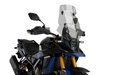 SUZUKI DL 800 V-STROM [2025] – bulle touring avec bulle spoiler – transparente