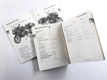BMW K 1200 GT K12 [2004] - Bedienungsanleitung - 0