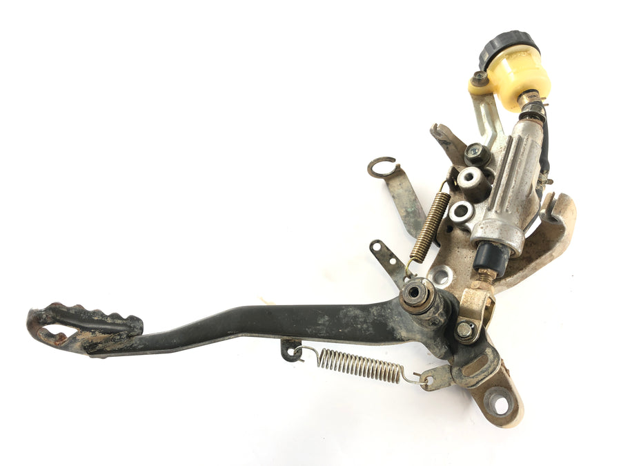 Yamaha Grizzly 660 AM03W [2003] - Brake pump foot brake with brake pedal