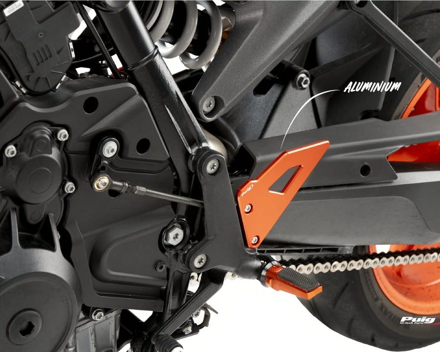 KAWASAKI ZX-6R NINJA [2025] – Plaques de talon – Noir