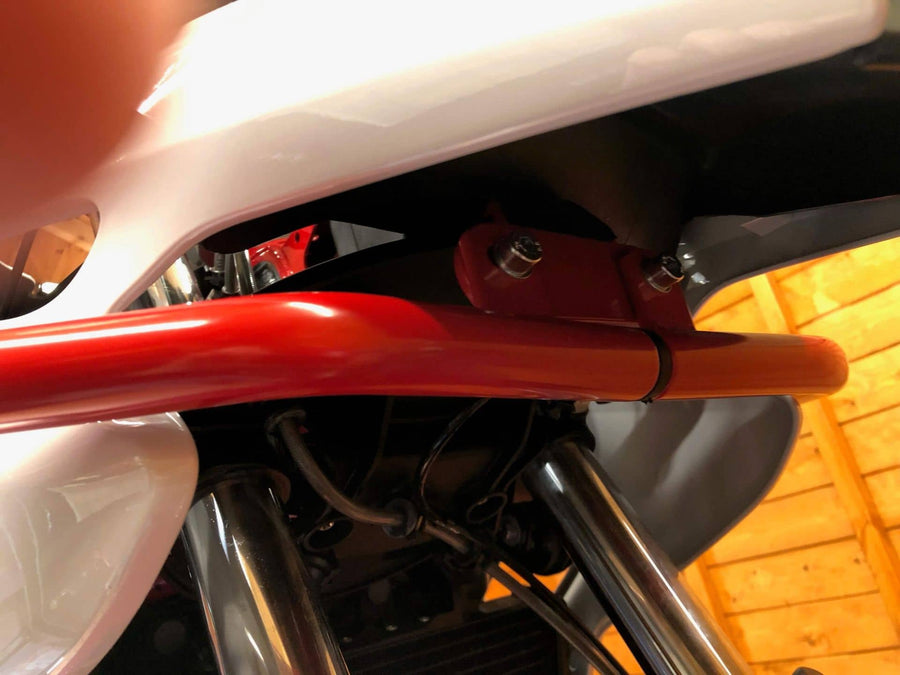 BMW F 650 GS TW [2008-2017] - barre de protection des réservoirs