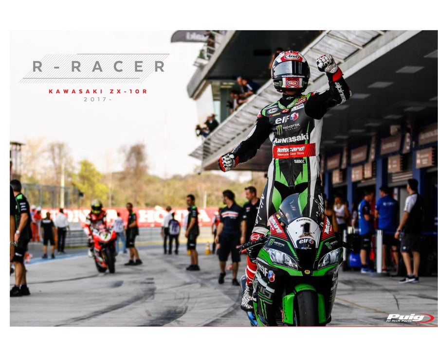 KAWASAKI ZX-10RR NINJA PERFORMANCE [2018] – R-Racer Scheibe – Getönt