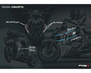 DUCATI STREETFIGHTER V2 [2024] – Naked Verkleidungsscheibe Windschild Side-19
