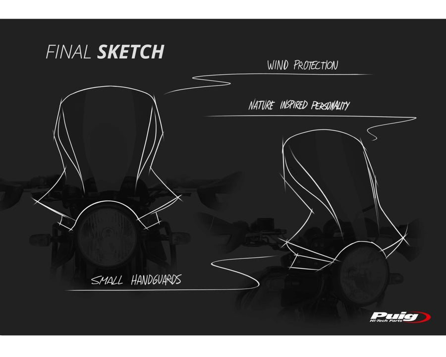 ROYAL ENFIELD HIMALAYAN 410 [2023] – Bulle Touring – Transparent