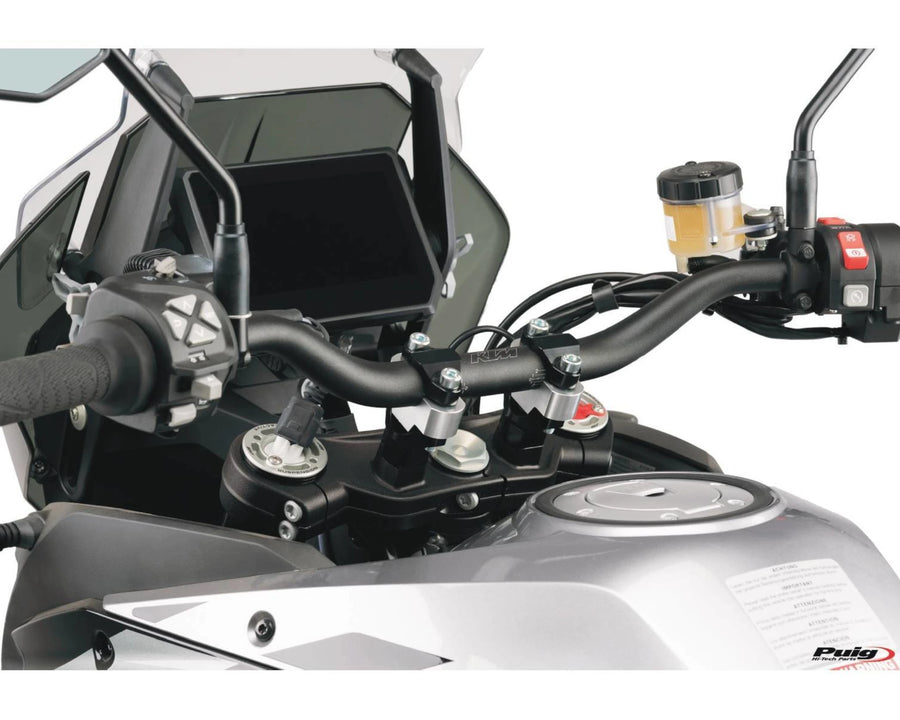 BMW S 1000 XR [2025] – rehausseurs de guidon – argent