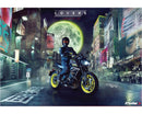 YAMAHA MT-09 SP [2020] – Bouchon de radiateur – Noir mat-12