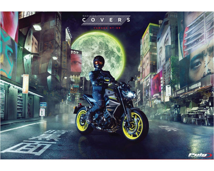 YAMAHA MT-09 SP [2020] – Bouchon de radiateur – Noir mat