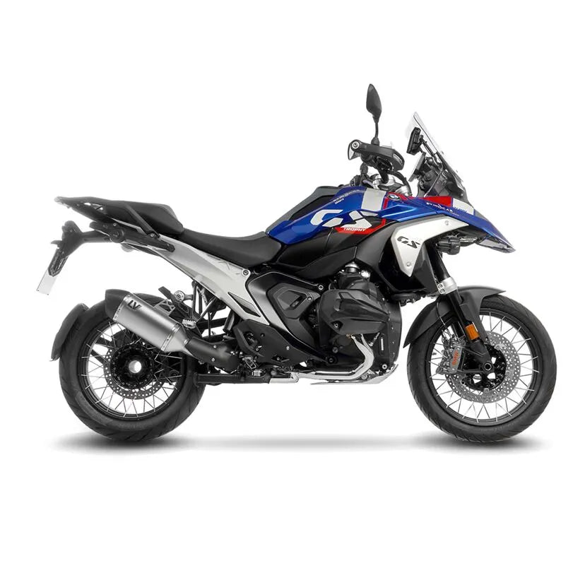 bmw r 1300 gs trophy [LEOVINCE] – LV-14 Slip-On Schalldämpfer aus Titan