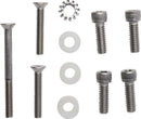 harley davidson fltruse [LA CHOPPERS] - Dual Gauge Bracket for Performance Risers-2