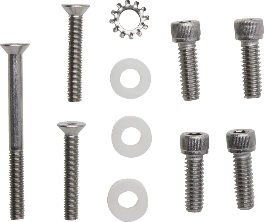 harley davidson fltruse [LA CHOPPERS] - Dual Gauge Bracket for Performance Risers