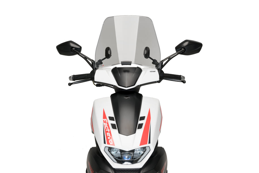 KEEWAY F-ACT EVO 125 IE 4T E5 [2025] – Scooter windscreen Trafic – Tinted