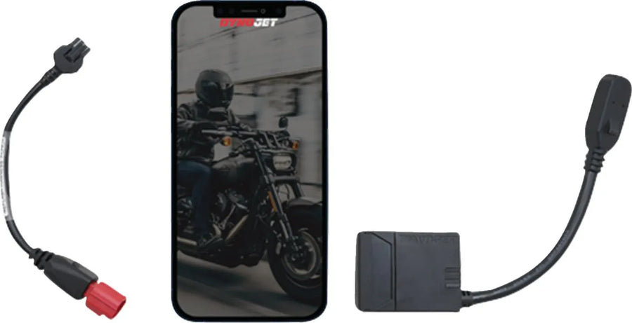 harley davidson softail [DYNOJET] – Power Vision 4 Einspritz-Steuerung