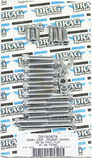 Harley Davidson Flst [DRAG SPECIALTIES] - Kit de boulons de couvercle primaire/derby/inspection intérieur et extérieur-2