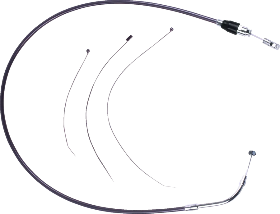 harley-davidson road glide st [DRAG SPECIALTIES] – Quick Connect clutch cable
