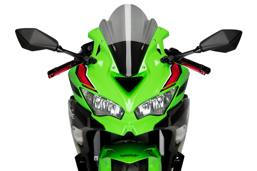 KAWASAKI ZX-4RR NINJA [2025] – Bulle Z-Racing – Noir