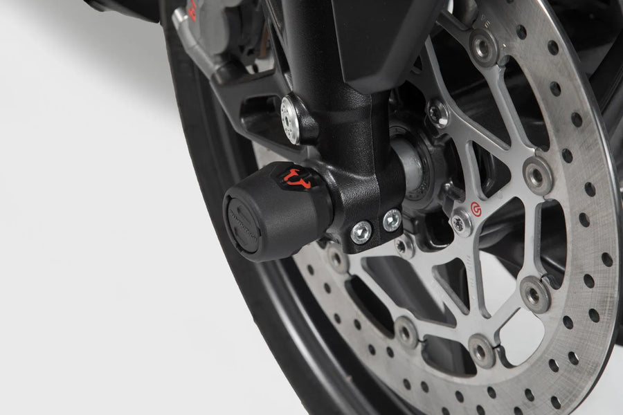 ducati monster 821 [SW-MOTECH] – kit de protection d'essieu de roue avant