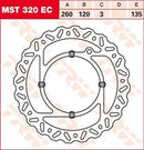 Husqvarna Wr 250 [1982] - Bremsscheibe – Bild 9