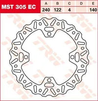 Suzuki Rm-Z 450 [2005-2008, 2025-2026] - DISQUE DE FREIN REQUIN FIXE – Photo 5
