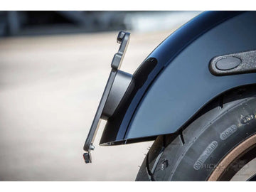harley davidson softail street bob fxbb [RICK'S MOTORCYCLES] – adaptateur pour fixation de plaque d'immatriculation - 0