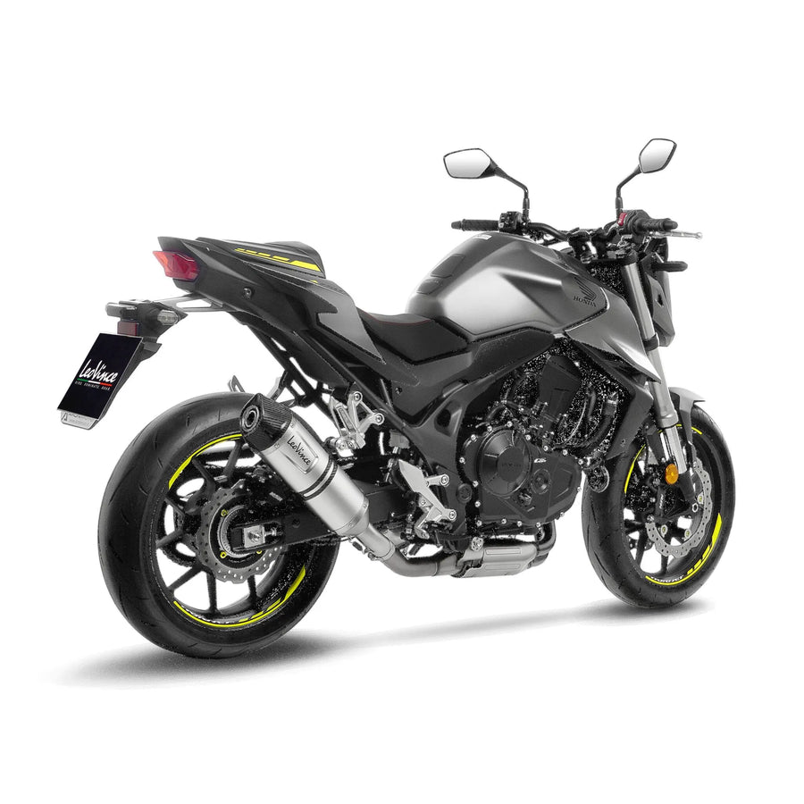 honda cb 750 [LEOVINCE] – LV One Evo Slip-On Schalldämpfer aus Edelstahl