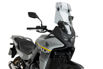 HONDA XL 750 TRANSALP [2025] – pare-brise touring avec pare-brise spoiler – teinté