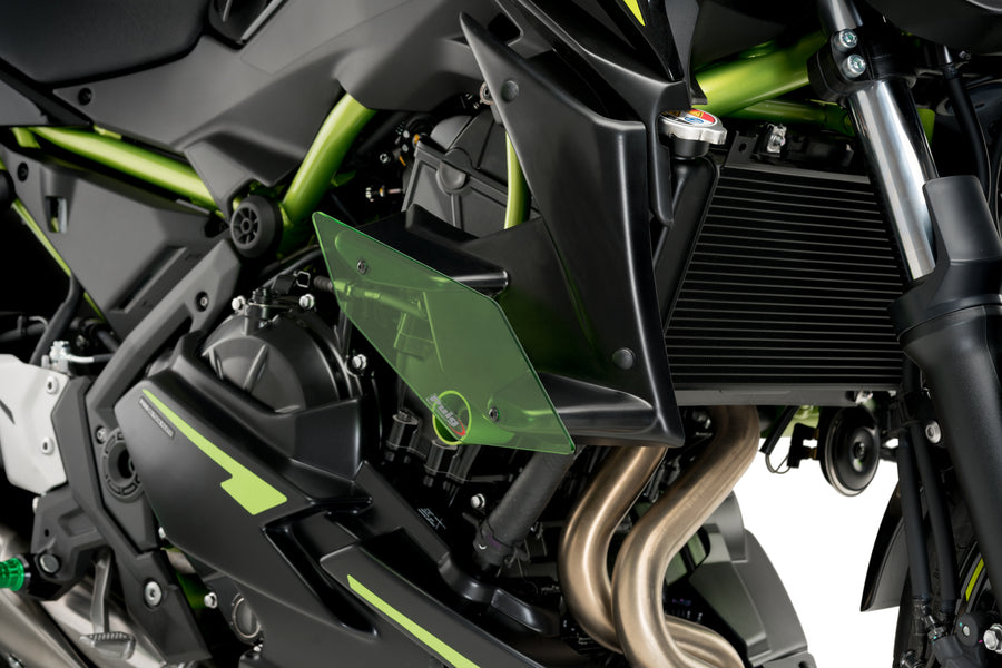 KAWASAKI Z 650 [2024] - Spoiler latéral de pare-brise carénage nu