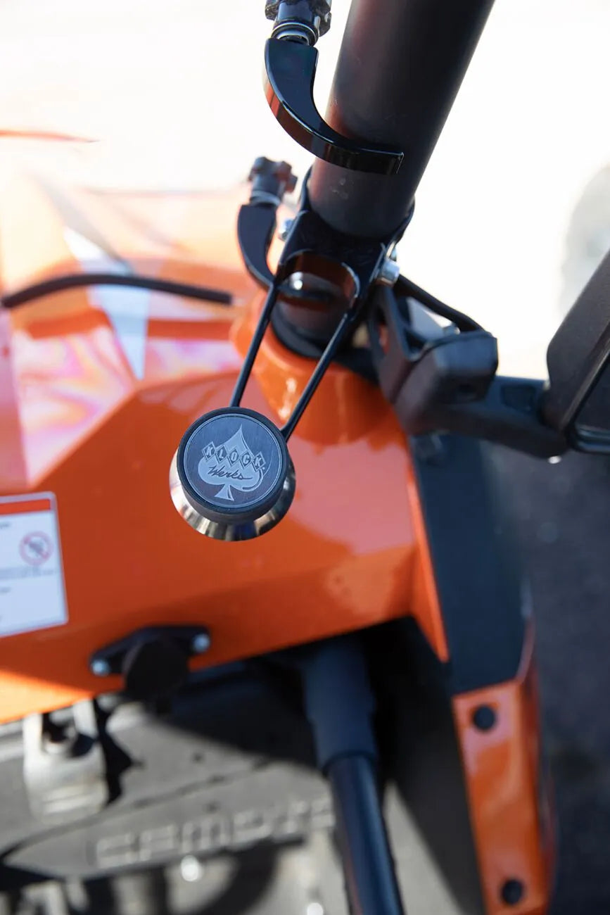 cf moto 800 [KLOCK WERKS] – Roll Cage mobile phone holder