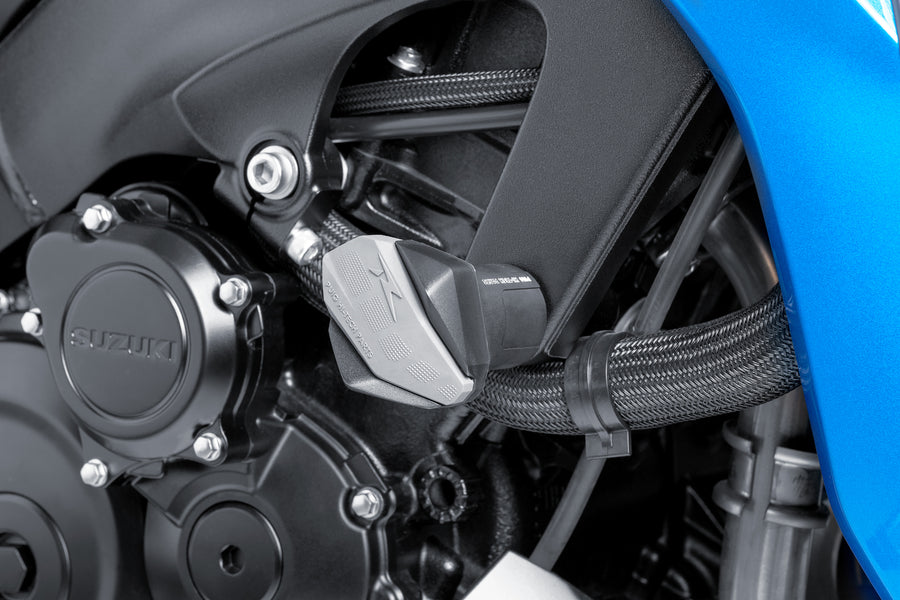 YAMAHA YZF-R6 [2005] – Sturzpads R12 – Schwarz