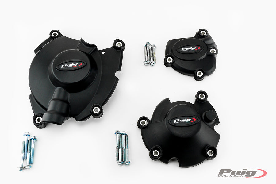 YAMAHA MT-10 [2021] – Protections Moteur – Noir
