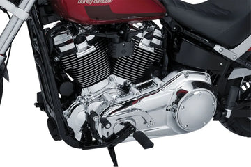 Harley-Davidson Sportster S [Kuryakyn]-Precision® inner primary coverage - 0