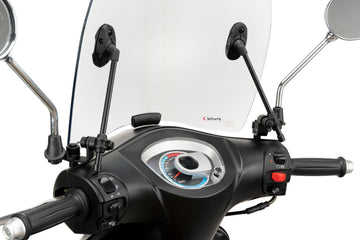 KEEWAY VERSILIA 50 [2025] – Bulle scooter urbain – teintée