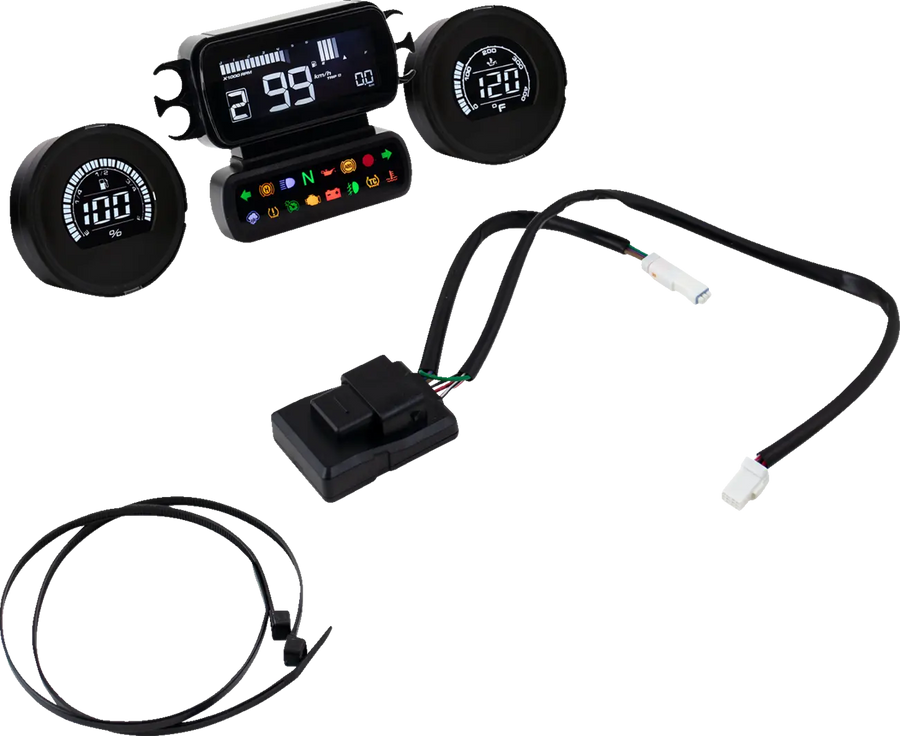 Harley-Davidson Street Bob [KOSO NORTH AMERICA] – D2 Instrument Kit
