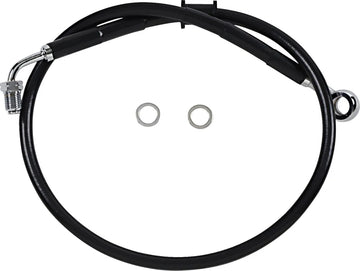 harley-davidson street bob [DRAG SPECIALTIES] - stainless steel brake line kit
