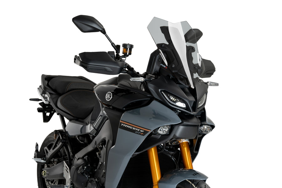 YAMAHA TRACER 9 GT PLUS [2024] – sports screen – matt black