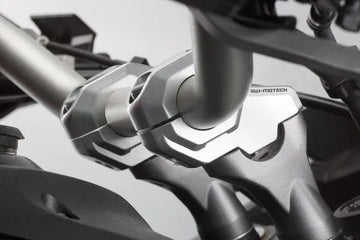 Benelli TRK 502 X [2017-2019] - Lenkerverlegung Ø 28 mm, 30 mm hoch und 22 mm nach hinten, Ausführung LEH.00.039.23100/S – Bild 2