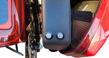 harley davidson fxdrs 114 [PAUL YAFFE BAGGER NATION] – Bag Bolts Taillight Kit with Lightning Bolts - 0