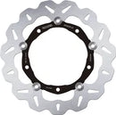 Honda Cr 125 R [2004-2007] - floating wave brake disc, grooved – picture 4