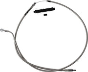 Harley Davidson Flhtk [BARNETT] - Highly efficient stainless steel clutch cable for Harley-Davidson