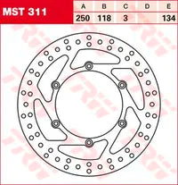 Suzuki Rmx 250 [1992-1994] - Bremsscheibe – Bild 10