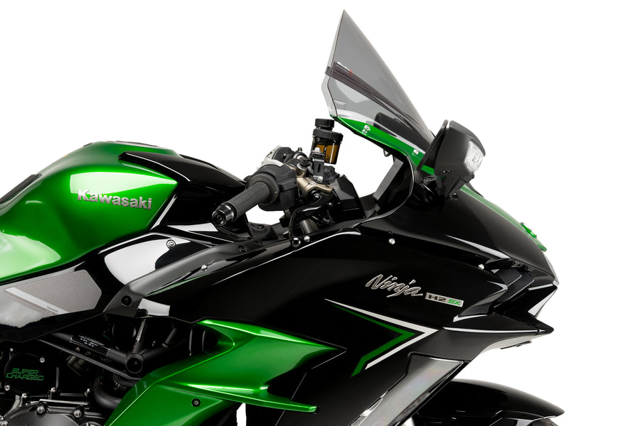 KAWASAKI NINJA H2 SX SE [2025] – Écran Z-Racing – Transparent