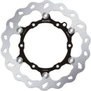 Gas EC 300 [2018-2020] - floating wave brake disc, grooved – picture 3