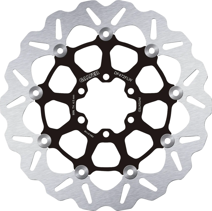 Yamaha XJR 400 [2000, 2004] - brake disc for Indian - picture 1