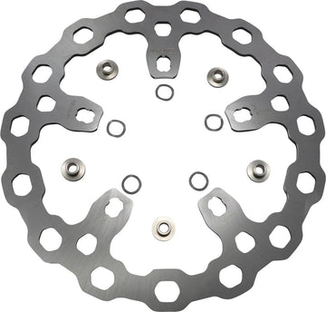 Harley-Davidson FXSE 1800 Pro Street Breakout CVO [2016-2017] - Oversize Cubiq™ Bremsscheibe – Bild 2