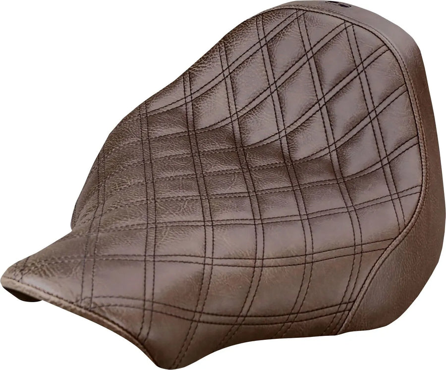 harley davidson fxsbse [SADDLEMEN] - Selle solo Renegade™ Lattice Stitch