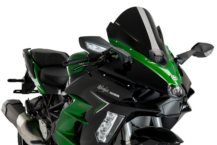 KAWASAKI NINJA H2 SX SE [2025] – Écran Z-Racing – Transparent