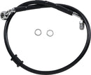 harley davidson flde [DRAG SPECIALTIES] – Verlängerte Edelstahl-Bremsleitung-1